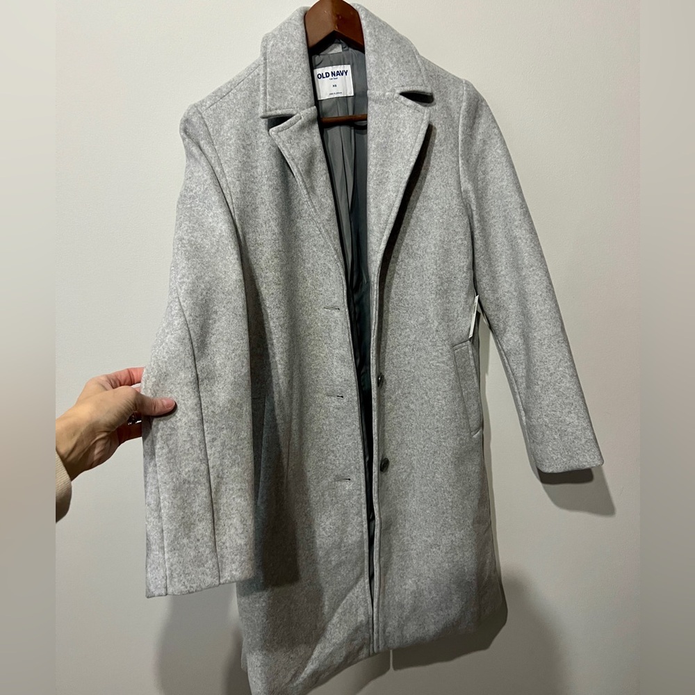 Old Navy Gray longer Coat